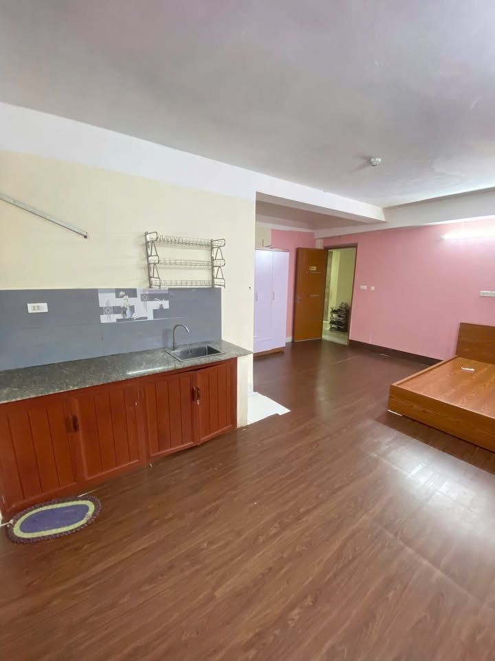 Căn hộ CCMN Kim Giang, Thanh Xuân - Giá thuê cực mềm, chỉ còn 1 phòng trống!