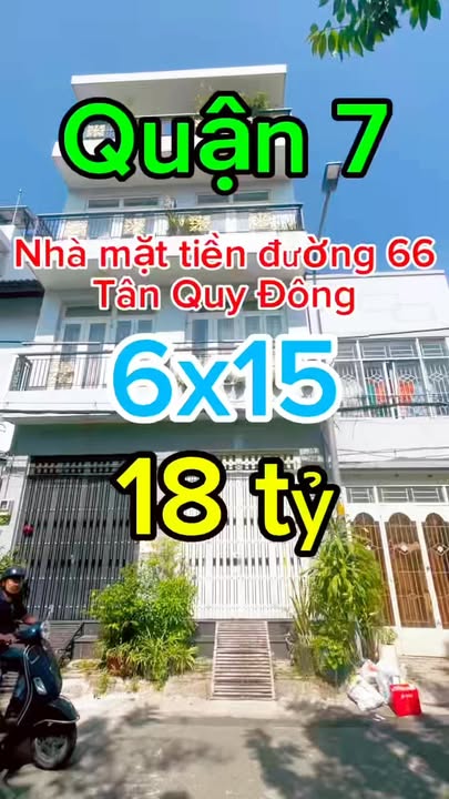 Nhà phố Tân Quy Đông 90m² giá 18 tỷ - Đối diện công viên, vị trí đẹp!