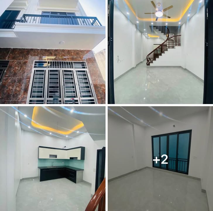 Nhà 3 tầng Kỳ Bá, TP Thái Bình 40m² giá 1.9 tỷ - Thiết kế hiện đại, vào ở ngay!