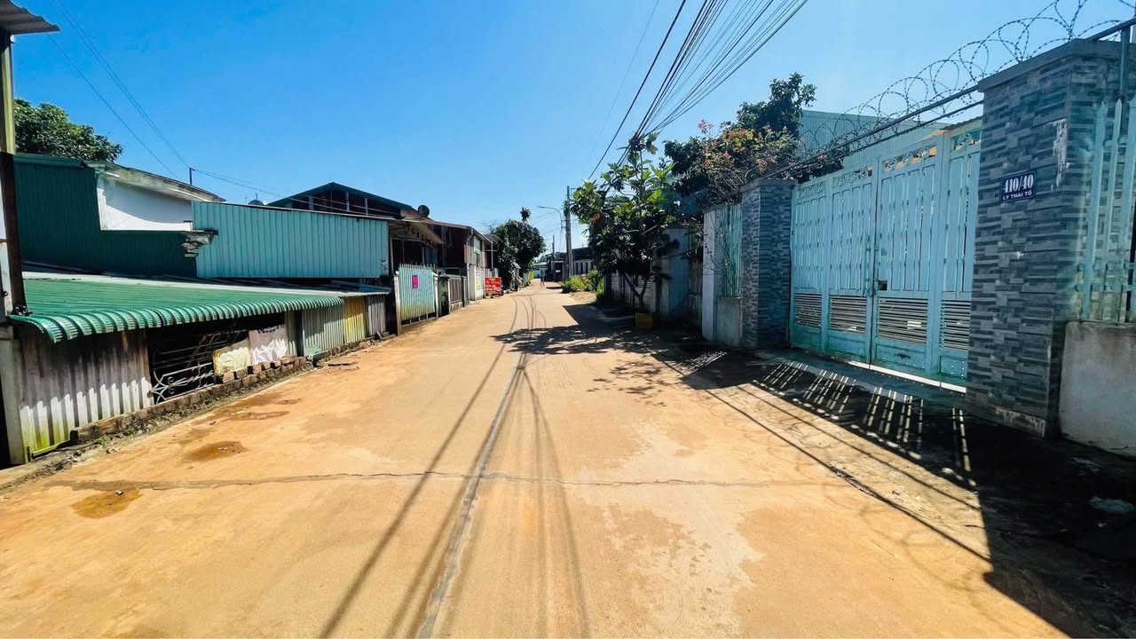 Lô đất Hẻm 410 Lý Thái Tổ, Thống Nhất, Gia Lai - Giá 1.3 tỷ, Pháp lý rõ ràng!