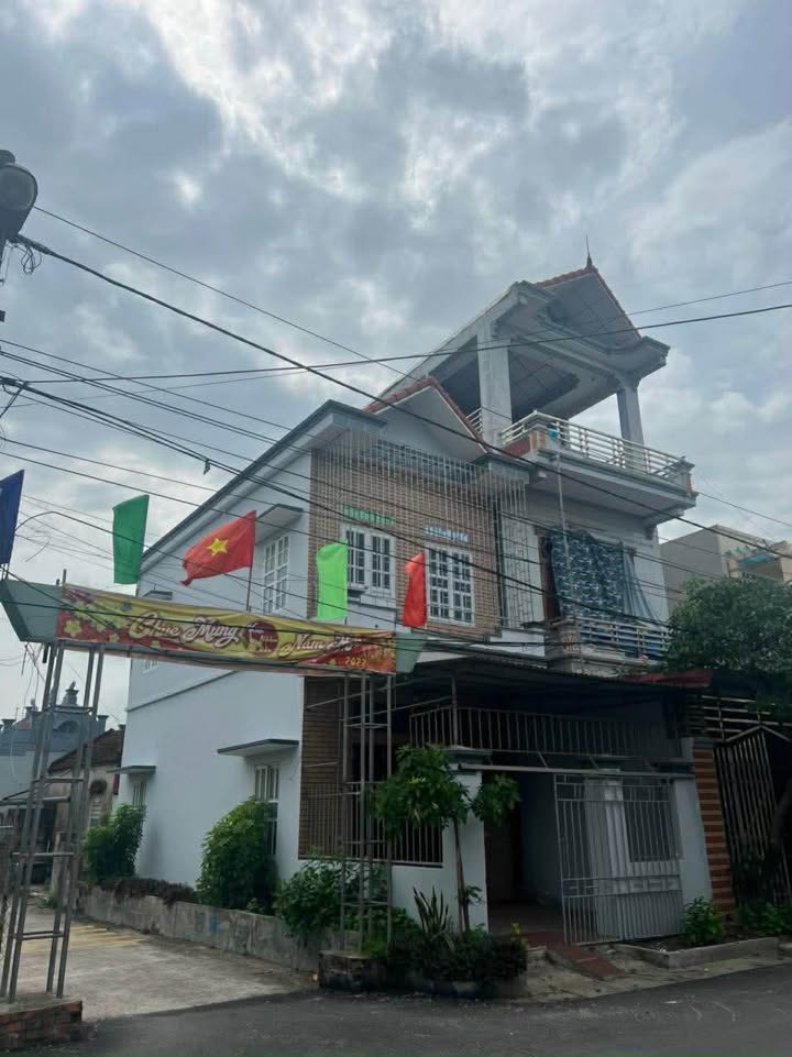 Nhà 2 Tầng Lô Góc Tại An Mỹ, Thái Bình 140m² giá 3.1 tỷ - Đầu tư sinh lời ngay!