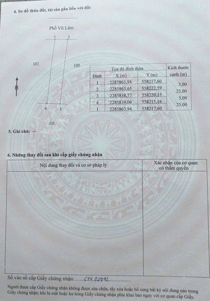 Đất nền Phố Hiến, Hưng Yên 125m² giá 13 tỷ - Vị trí đắc địa, kinh doanh thuận lợi!