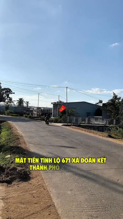 Đất chính chủ Đoàn Kết, Kon Tum 400m² - Hướng Nam, vị trí đẹp kinh doanh!