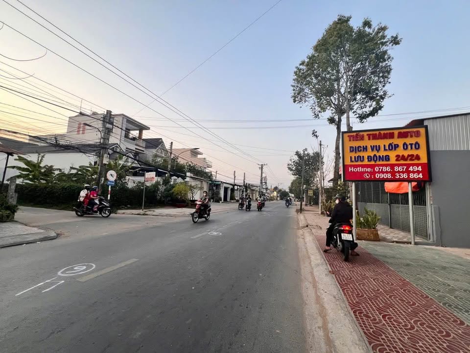 Đất nền mặt tiền hẻm 328 nhánh Đồng Khởi nối dài, Trà Vinh 93m² giá 599 triệu - Đầu tư sinh lời ngay!