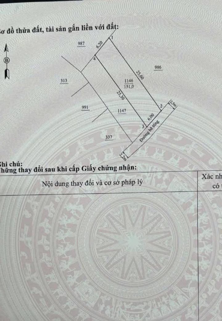 Đất nền 150m² phường Cẩm Thanh - Giá 3.2 tỷ, nở hậu đẹp!