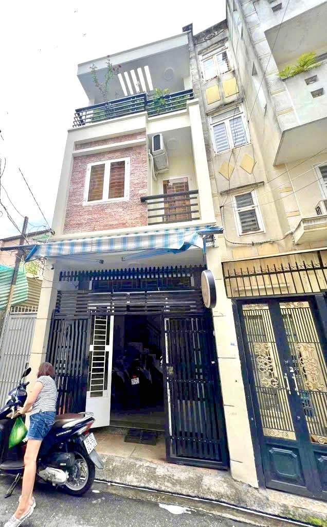 Nhà phố Hoàng Hoa Thám, quận Phú Nhuận 40m² giá 7.98 tỷ - Kinh doanh đắc địa!