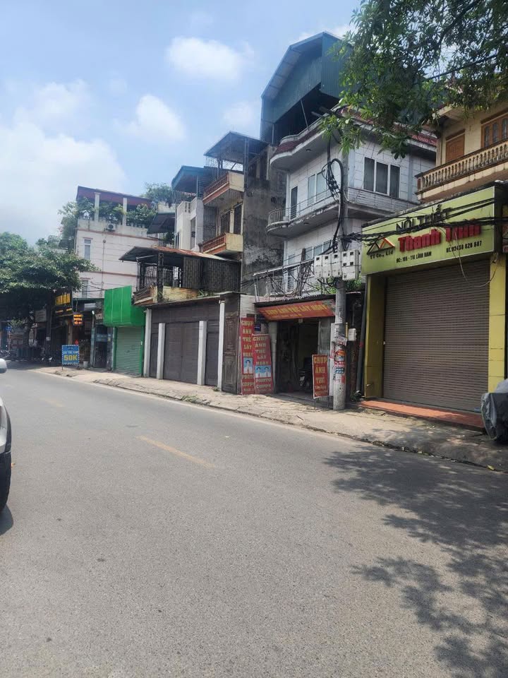 FrontHouse Lĩnh Nam - Tam Trinh 200m² giá 34.6 tỷ - Phù hợp làm văn phòng, siêu thị, phòng khám!