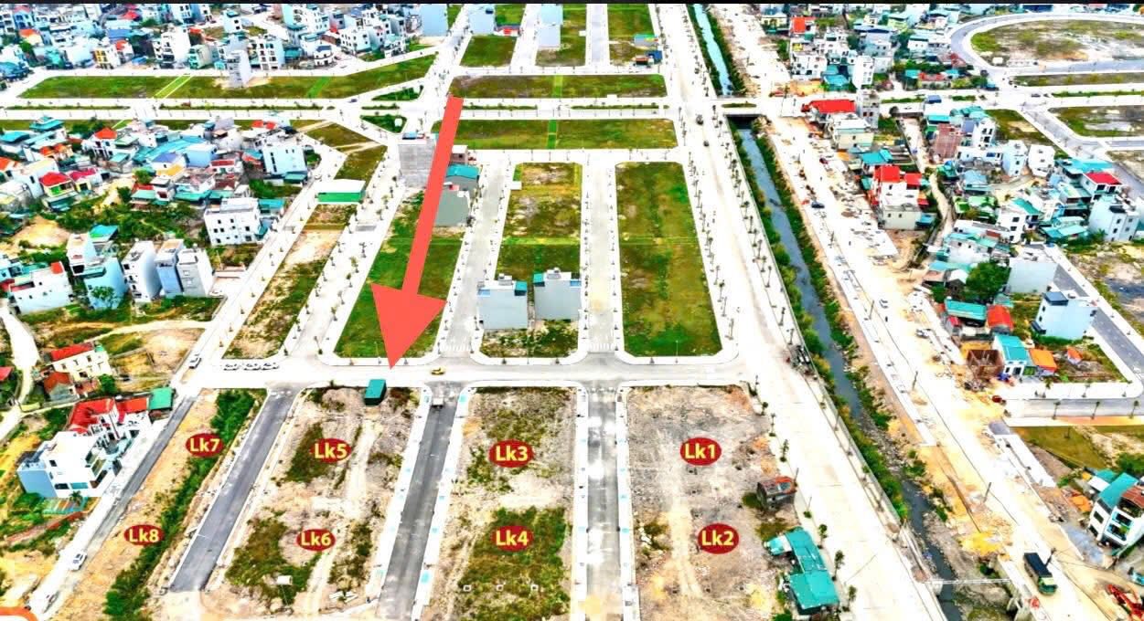 Đất nền Khu TĐC Hà Lầm 80m² giá 4.1 tỷ - Sổ đỏ chính chủ, đầu tư lý tưởng!