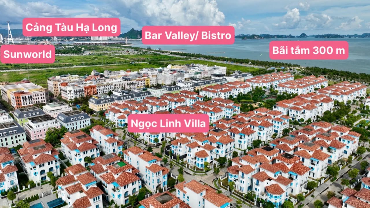 Townhouse Sun Feria Hạ Long 227m² giá 25.9 tỷ - Đầu tư sinh lời cao!