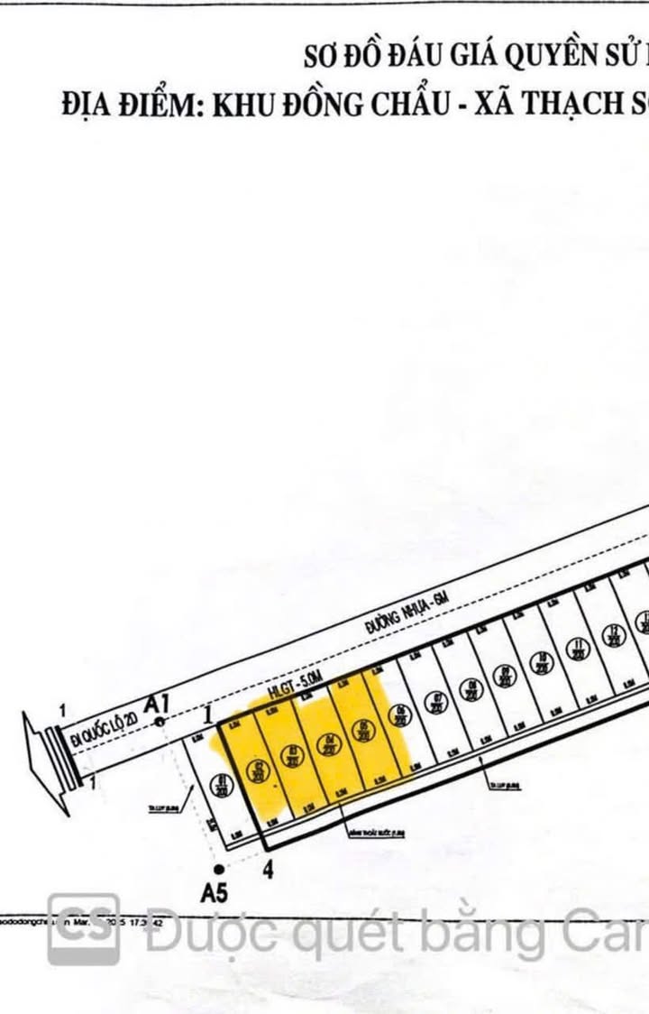 Đất đấu giá Thạch Sơn, Lâm Thao 200m² - Giá thỏa thuận hợp lý!