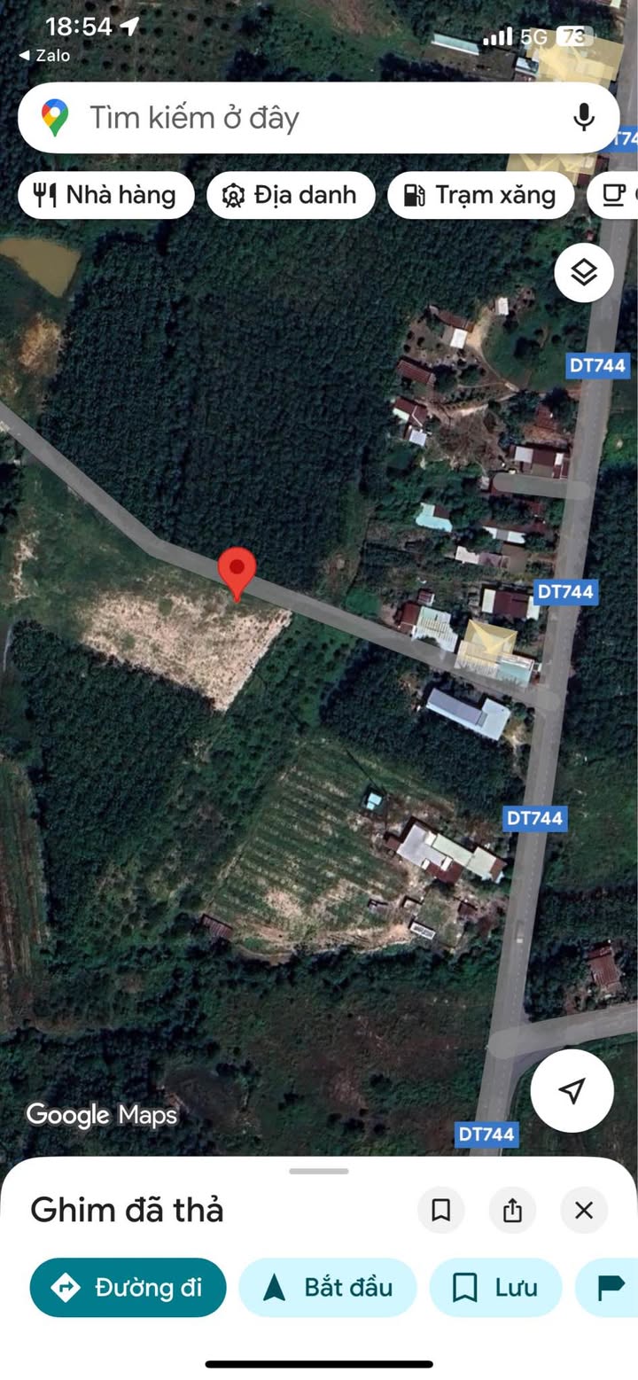 Đất nền Dầu Tiếng Bình Dương 4500m² giá 900 triệu - Sổ hồng sẵn giao dịch ngay!