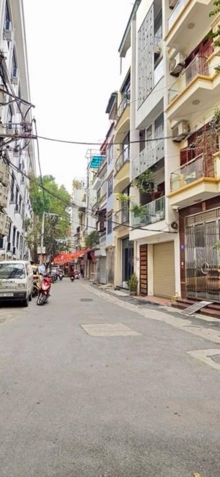 Nhà phố Văn Cao – Ba Đình 36m² giá 8.6 tỷ - Khu vực an sinh đỉnh!