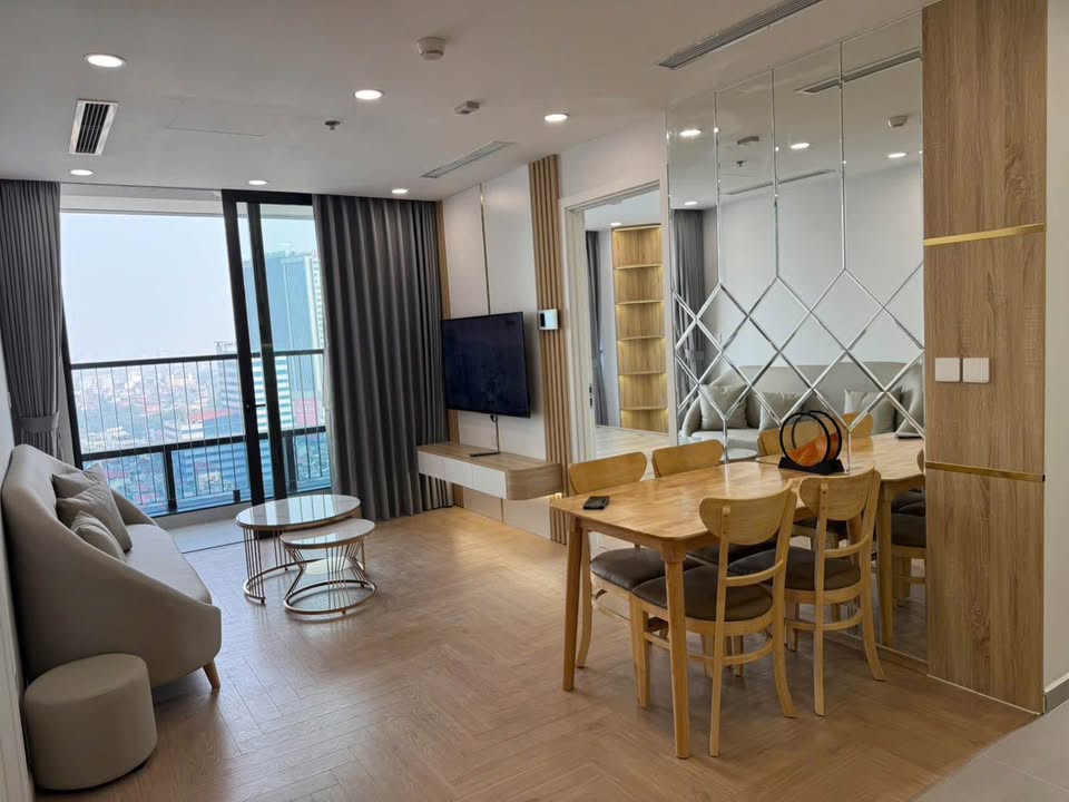 Căn hộ The Ninety Complex Đống Đa 73.5m² giá thỏa thuận - Full nội thất cao cấp!