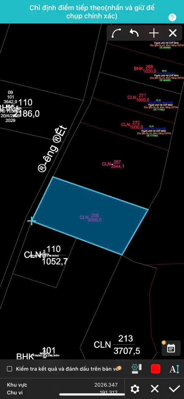 Bán đất thôn Hồng Chính, xã Hoà Thắng, 3600m² giá 2.2 tỷ - Khu vực đông đúc dân cư!