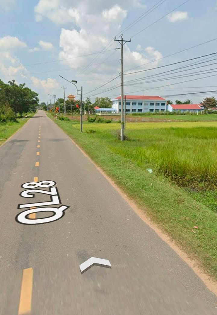 Đất thổ cư 400m² mặt tiền QL28 tại Hàm Thuận Bắc - Giá 1.6 tỷ dễ thương lượng!