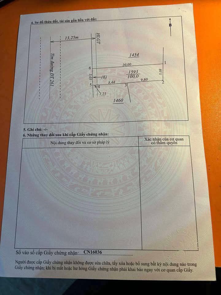 Đất kinh doanh Đắc Sơn, Phổ Yên 100m² giá 1.6 tỷ - Đầu tư sinh lời ngay!