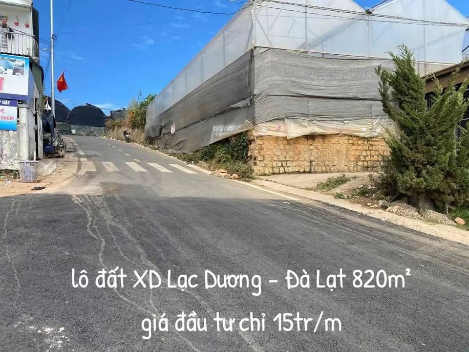 Đất Xây Dựng tại Phường Langbiang, Lạc Dương 825m² giá 12.3 tỷ - Tiềm năng đầu tư lớn!
