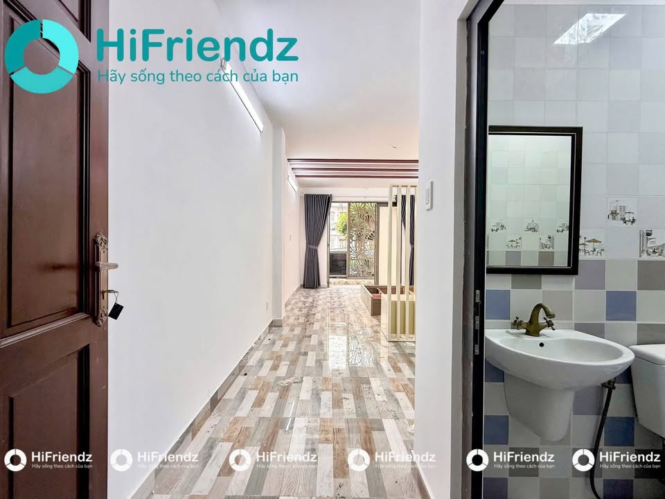 Căn hộ siêu sang trọng Hậu Giang Bình Tân 40m² - Nội thất mới 100% và ban công rộng rãi!