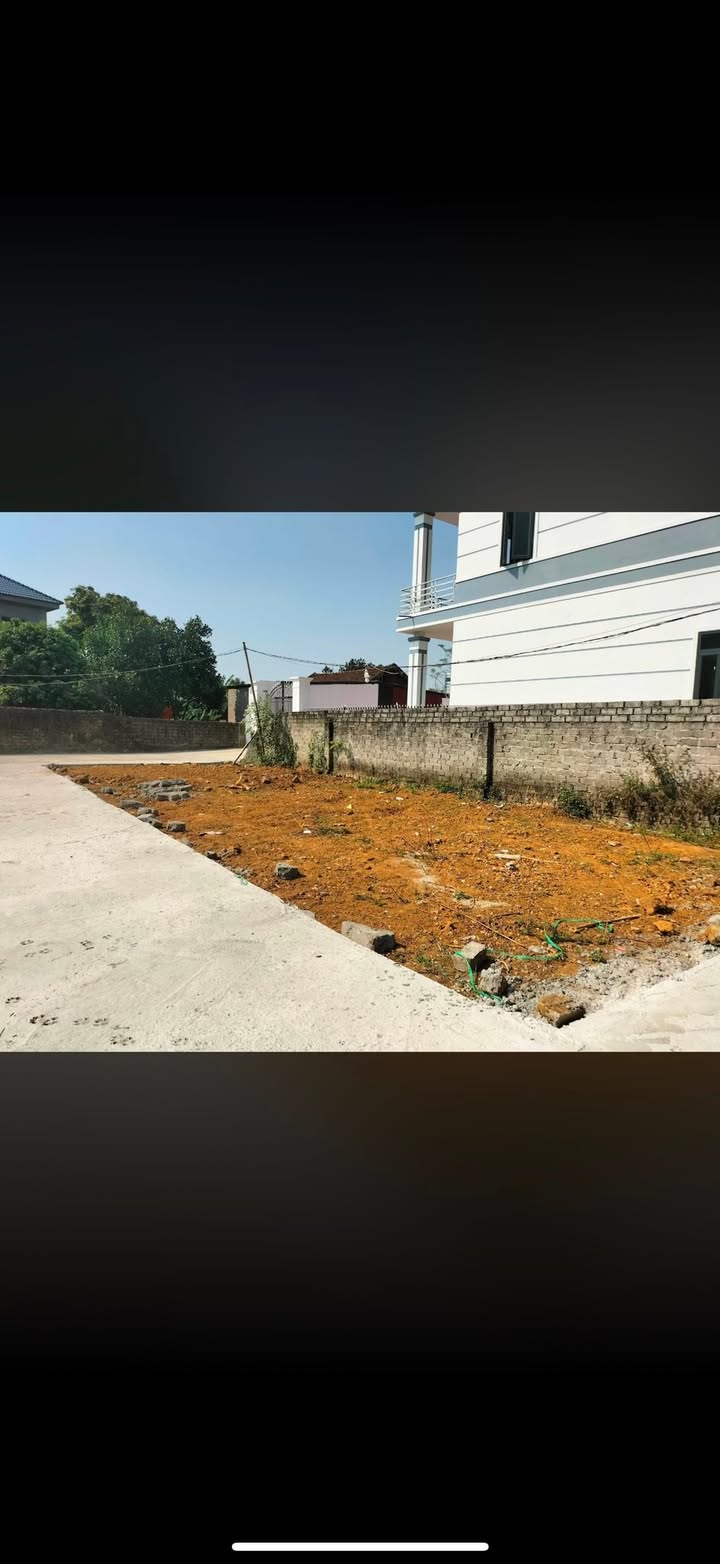 Lô đất 3 mặt tiền Thắng, Hiệp Hòa, Bắc Giang 100m² - Giá chỉ 6xx triệu