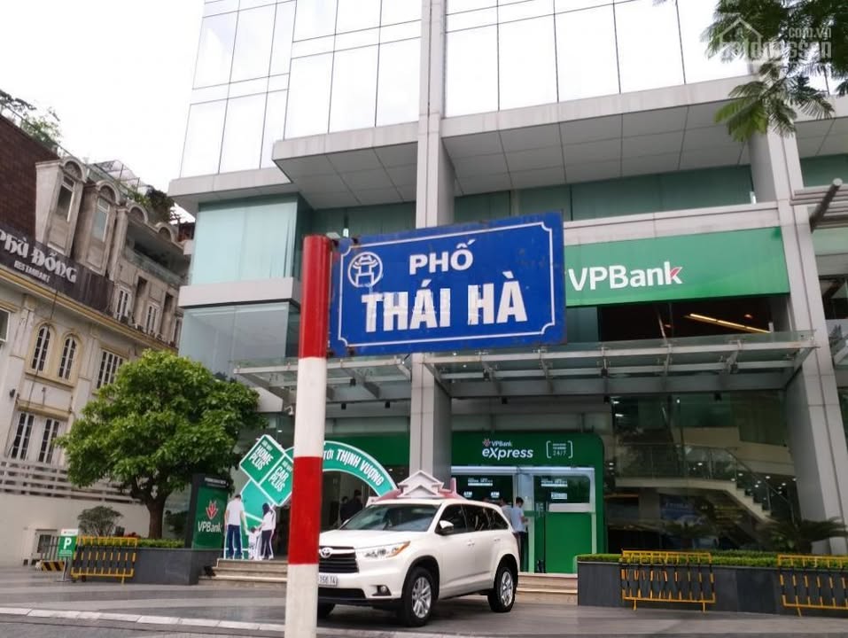 Nhà 5 tầng mặt phố Thái Hà Đống Đa 105m² giá 120 triệu - Kinh doanh mô hình sạch!