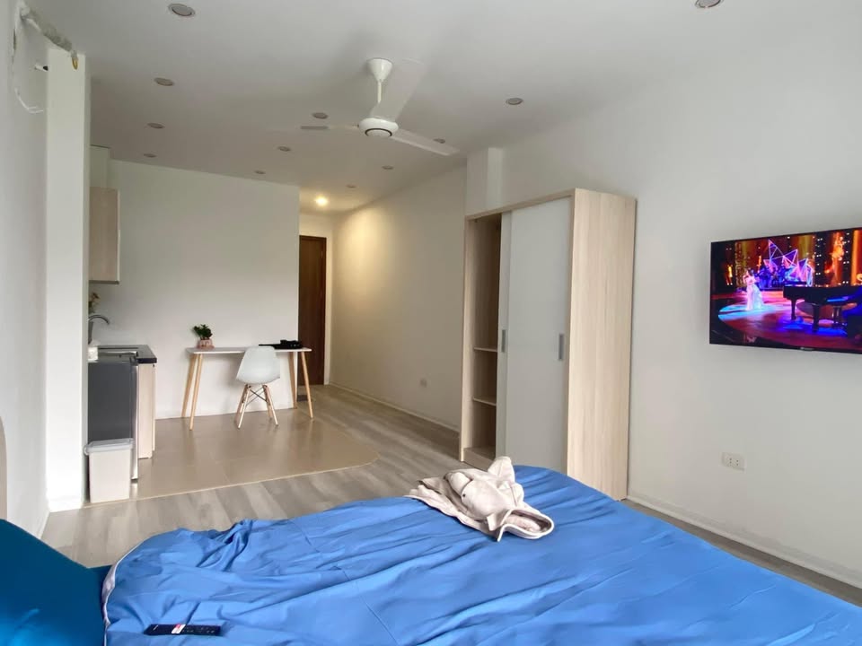 Căn hộ cho thuê đường Hồ Đắc Di Đống Đa 37m² - Full nội thất, yên tĩnh