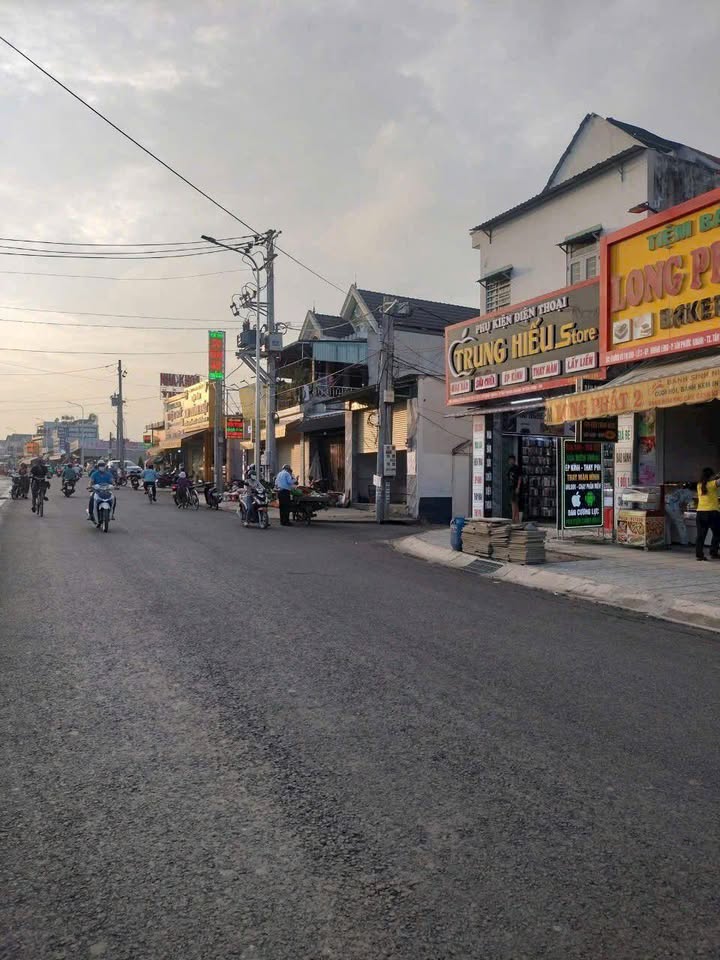 Đất mặt tiền đường Võ Thị Sáu, Tân Phước Khánh 340m² giá 5 tỷ - Vị trí kinh doanh đắc địa!