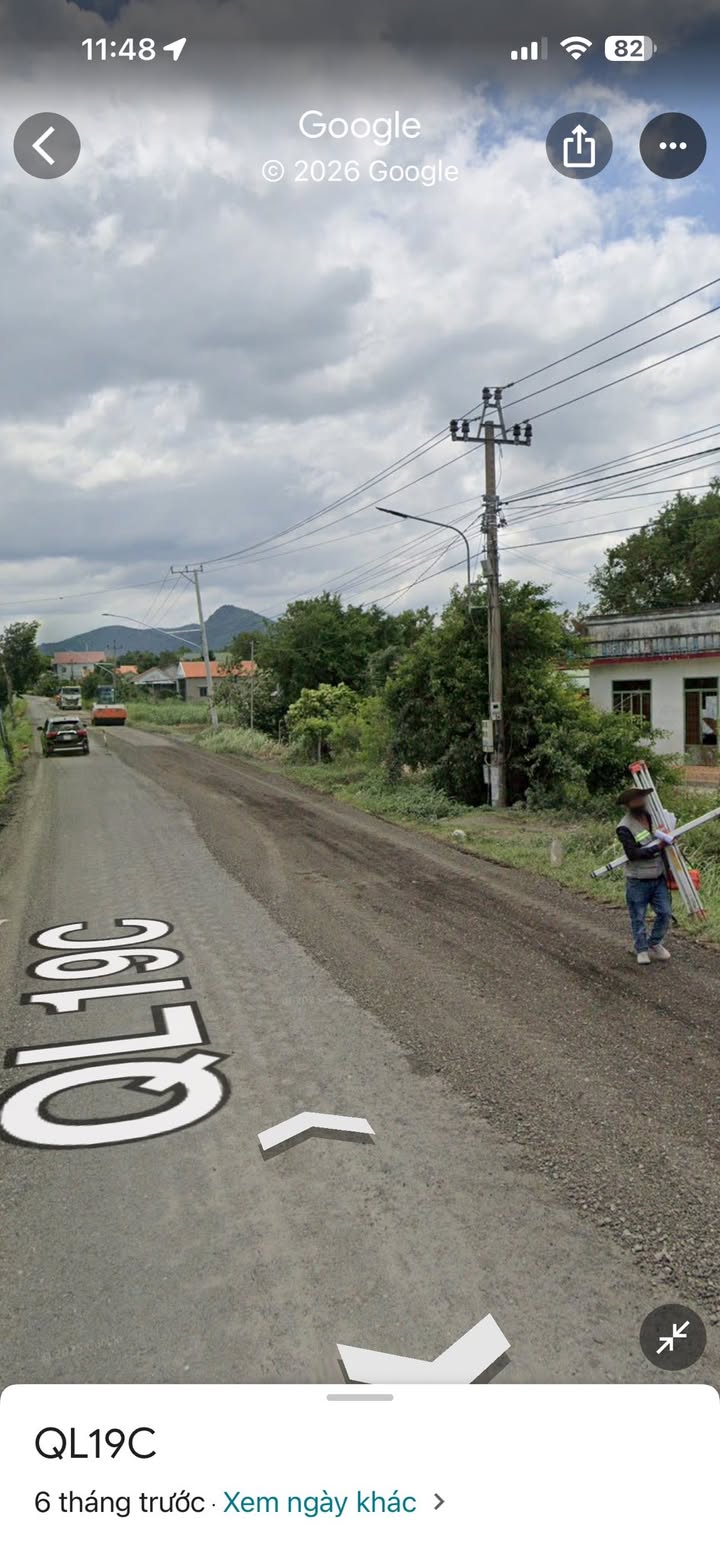 Đất nền Quốc lộ 19C Sơn Hòa 2500m² giá chỉ 125 tỷ - Cơ hội đầu tư hiếm có!