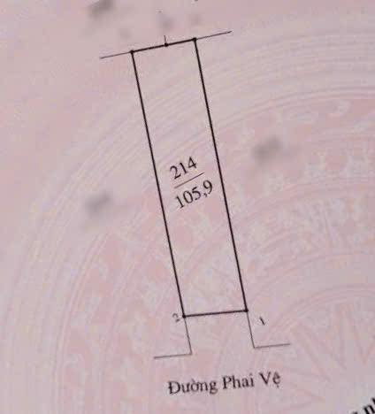 Đất mặt đường Phai Vệ, TP. Lạng Sơn 105m² giá 7 tỷ - Kinh doanh tốt, vị trí đắc địa!