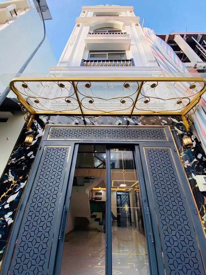 Nhà 5 tầng 54m² tại Bình Tân chỉ 7.07 tỷ - Full nội thất cao cấp!