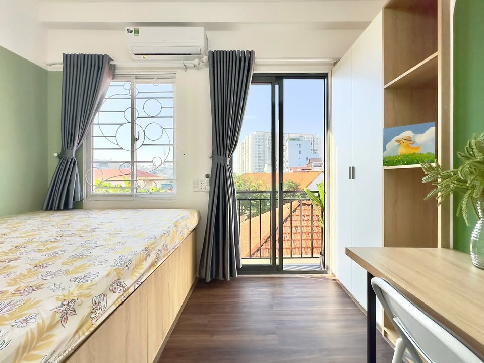 Căn hộ cho thuê tại Tân Bình gần Sân bay Tân Sơn Nhất - Nội thất đầy đủ, dọn vào ở ngay!