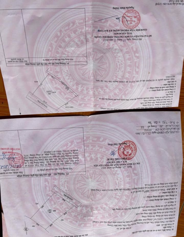 Đất thổ cư Tân Yên Bắc Giang 2000m² - Vị trí đẹp, giá thỏa thuận!