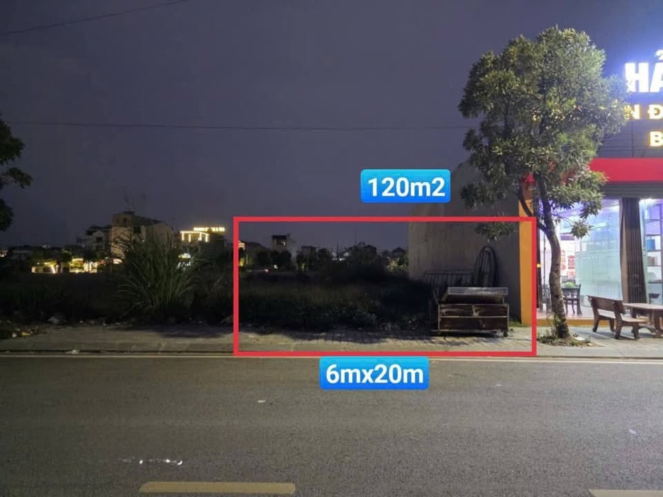 Đất nền Khu đô thị mới Tứ Trưng 120m² - Vị trí đẹp, pháp lý rõ ràng!