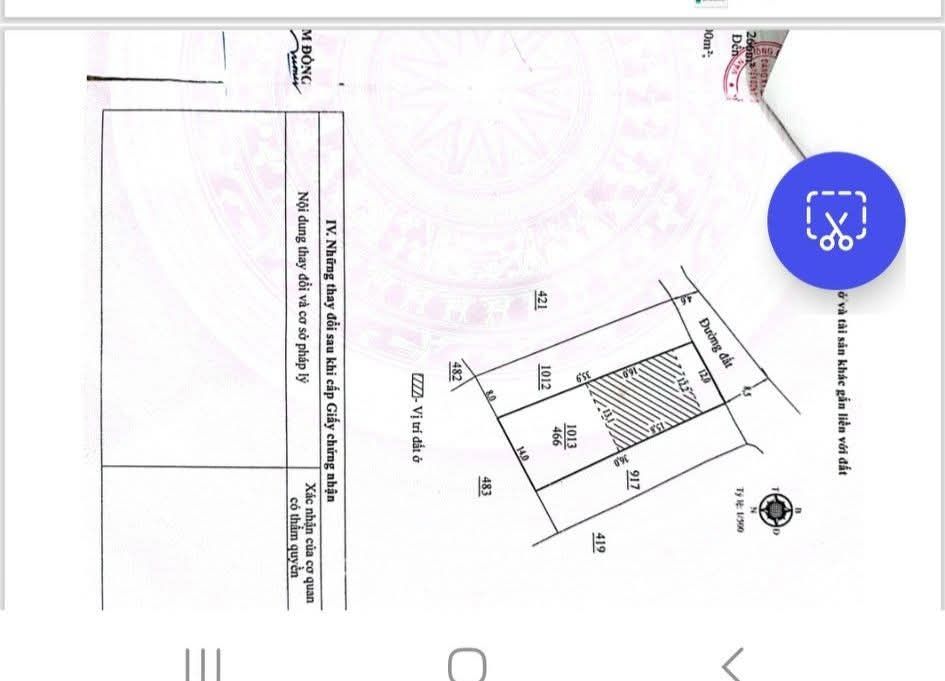 Đất nền Lạc Xuân, Đơn Dương 460m² giá 1.3 tỷ - Căn nhà cấp 4 sẵn ở ngay!