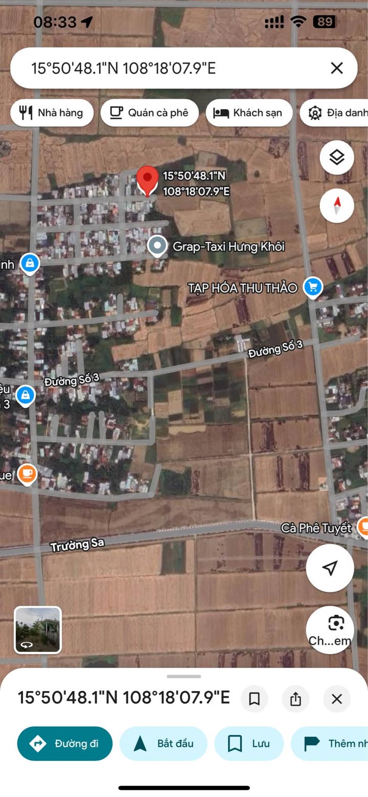 Đất nền Duy Phước 193.6m² giá 900 triệu - Sổ hồng chính chủ!