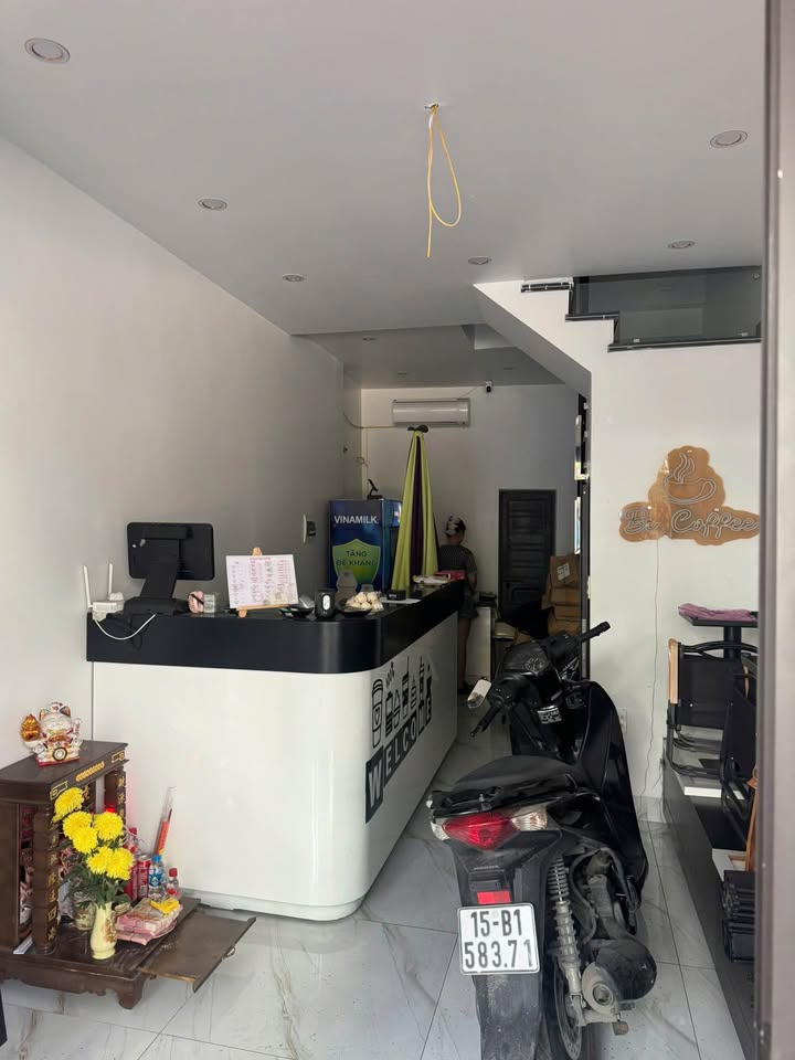 Nhà mặt đường Hoàng Minh Thảo, quận Lê Chân 26m² giá 12 triệu - Không đồ, phù hợp kinh doanh!