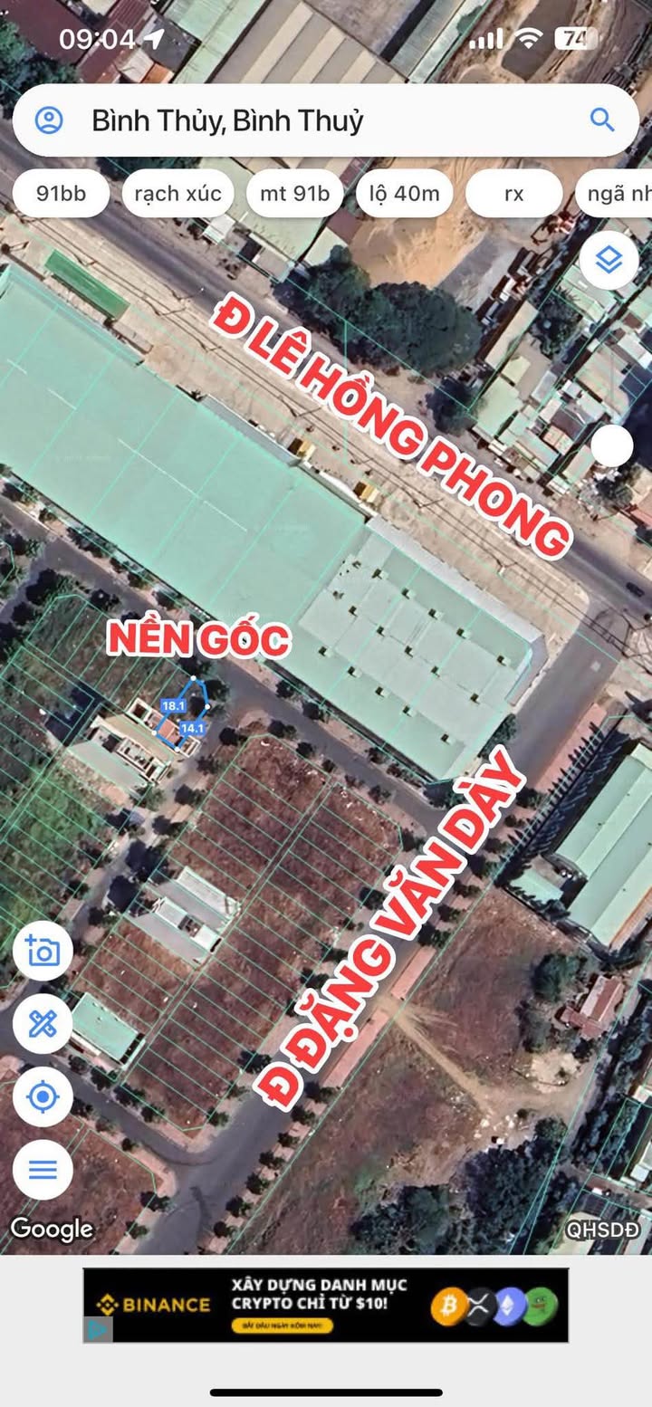 Đất nền KDC Ngân Thuận Cần Thơ 128m² giá 4.4 tỷ - Sổ hồng chính chủ!