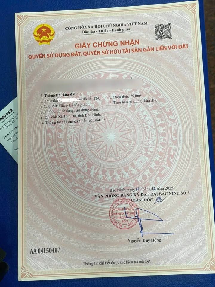 Đất nền Văn Phú Đông Yên 75m² giá 3 tỷ - Cắt lỗ cực sốc!