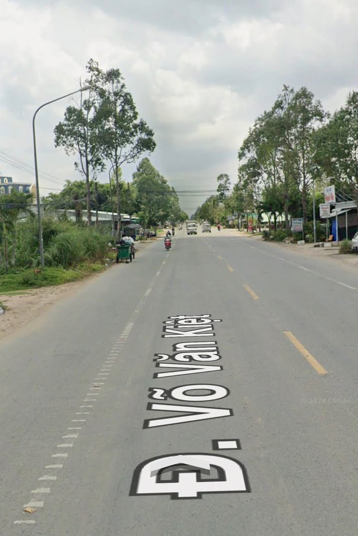 Nhà trệt mặt tiền đường Võ Văn Kiệt, Phường 2, Sóc Trăng 3350m² - Giá tốt thương lượng!