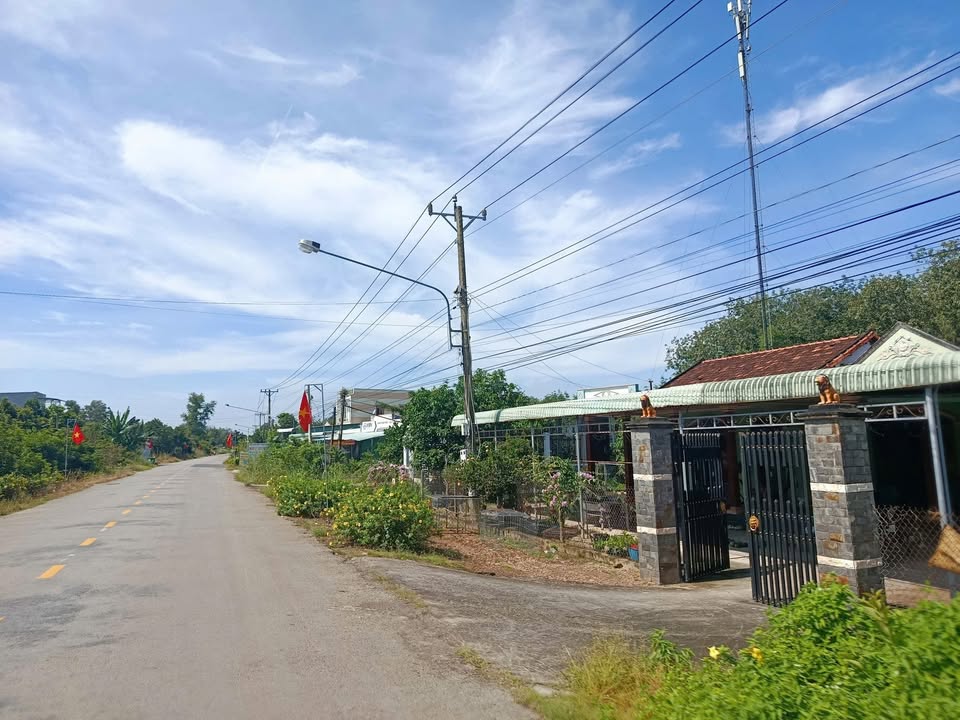 Đất mặt tiền DH509 Phú Giáo 489m² giá 520 triệu - Cơ hội đầu tư hấp dẫn!