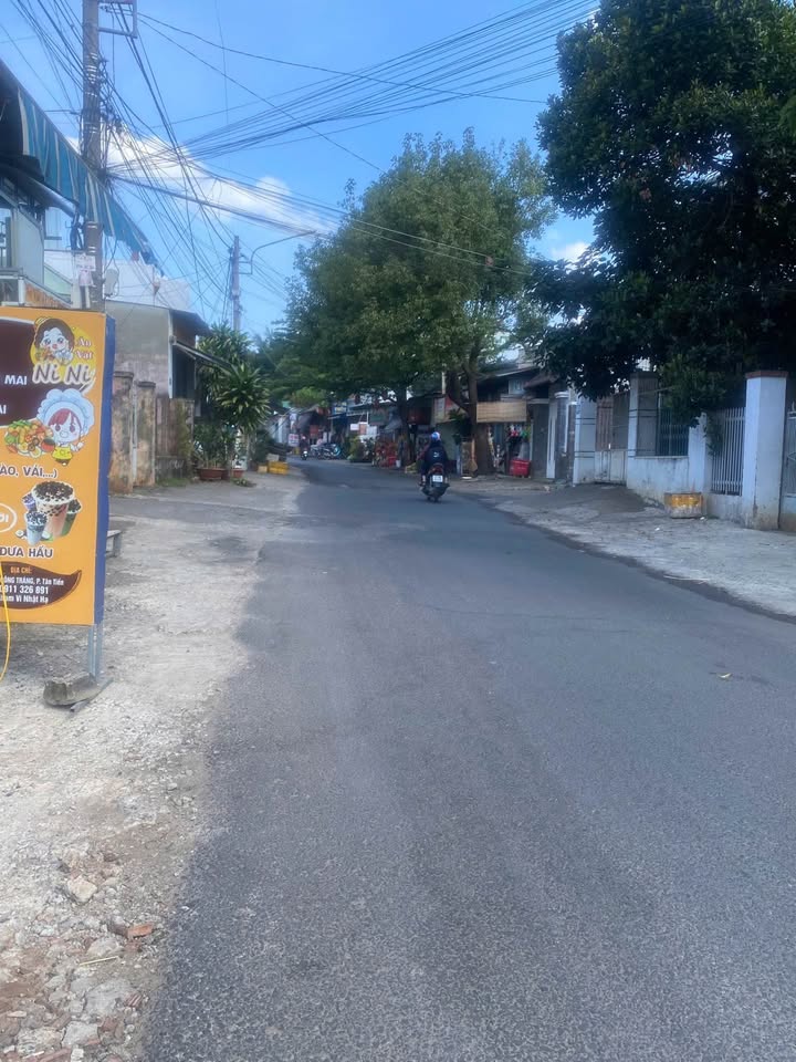 Đất mặt tiền Đinh Công Tráng Buôn Ma Thuột 264.86m² giá 5 tỷ - Đầu tư sinh lời ngay!