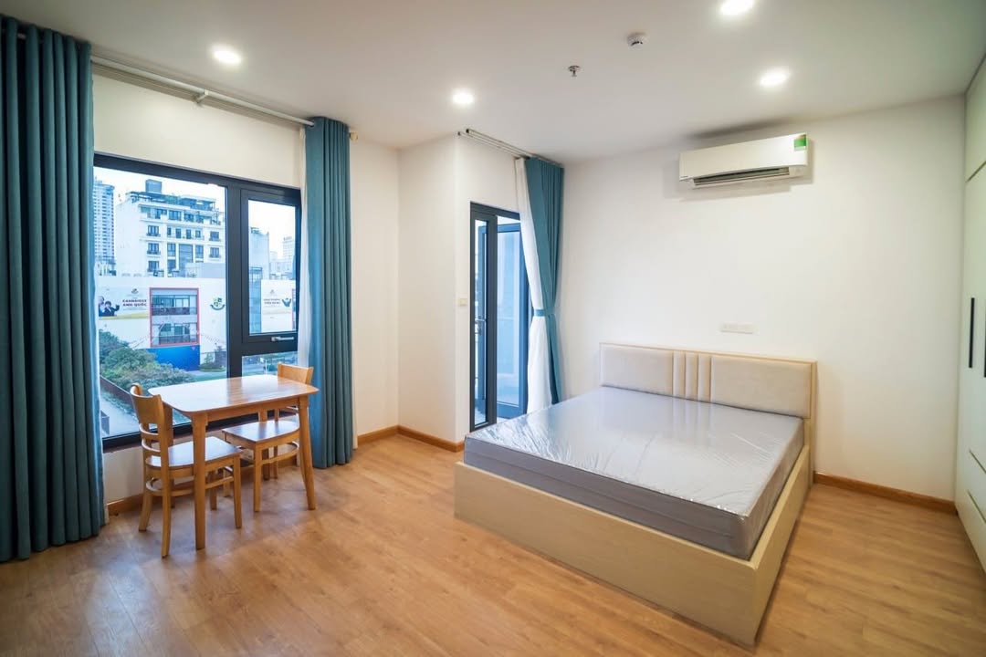 Căn hộ cho thuê Trương Công Giai 40m² giá thỏa thuận - Mặt phố siêu thoáng