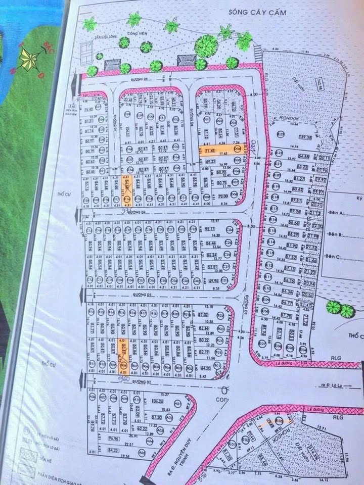 Đất nền mặt tiền đường số 8 Lò Lu, Quận 9, 80m² giá 4.5 tỷ - Đầu tư sinh lời!