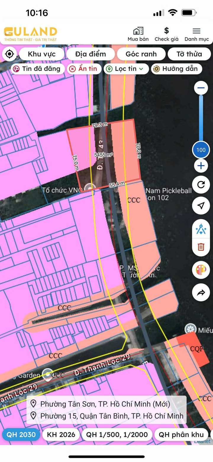 Đất mặt tiền sông Sài Gòn quận 12 2000m² - Cơ hội đầu tư hấp dẫn!