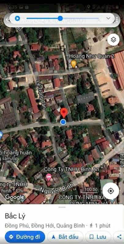 Đất nền Lê Trọng Tấn, Đồng Hới 114m² giá 1.5 tỷ - Cơ hội đầu tư không thể bỏ lỡ!