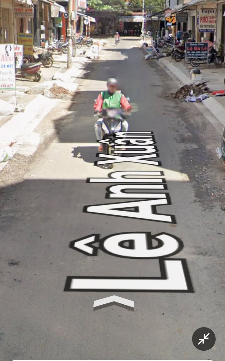 Đất thổ cư đường Lê Anh Xuân, Đức Trọng 65m² giá 8 tỷ - Cơ hội đầu tư hấp dẫn!