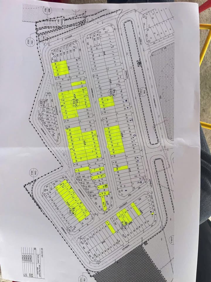 Đất nền dự án TĐC Vạn Phúc Thủ Đức 105m² giá 3.5 tỷ - Cơ hội đầu tư sinh lời!