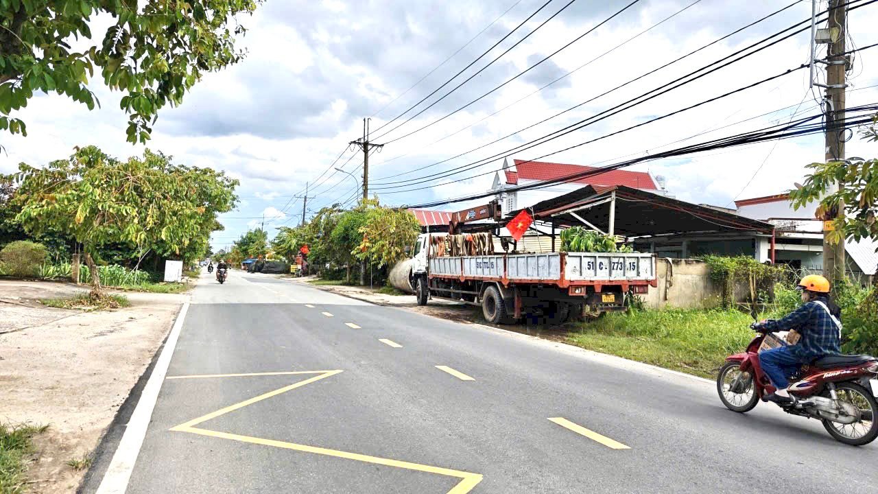 Đất nền Củ Chi 541m² - Thổ cư 300m², xây dựng tự do!