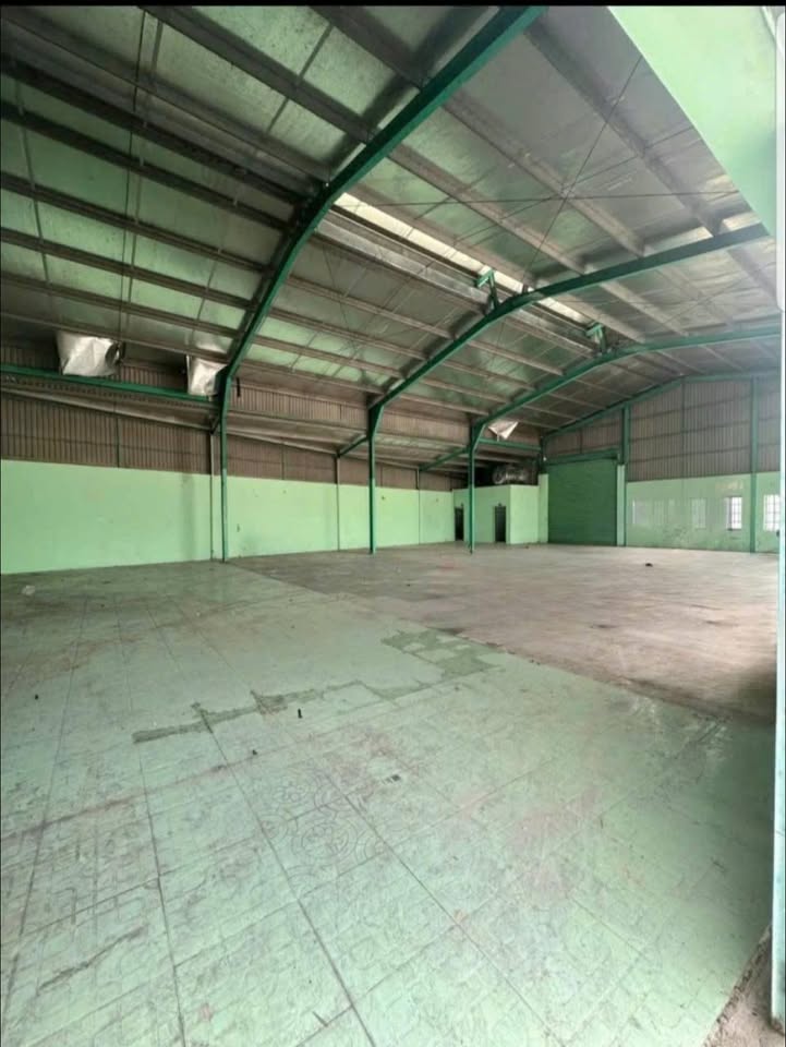 Kho xưởng cho thuê mặt tiền Tỉnh Lộ 2, Củ Chi 1500m² - Giá chỉ 60 triệu/tháng!