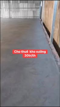 Cho thuê kho quận Củ Chi 2700m² giá 30 triệu - Diện tích lớn, phù hợp đa dạng nhu cầu!