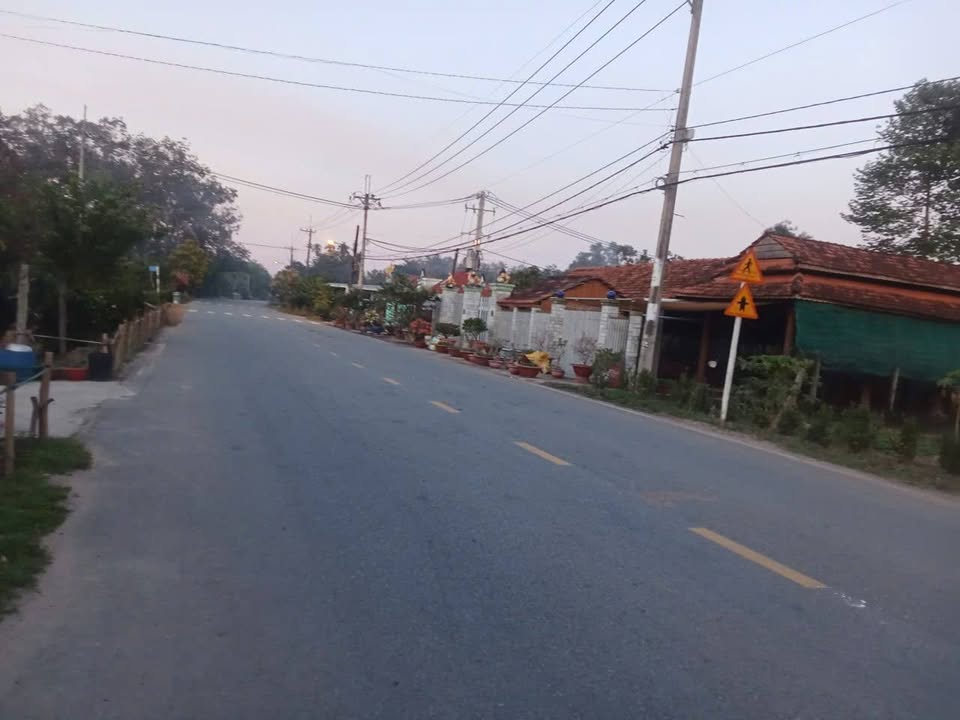 Nhà vườn Củ Chi 6800m² - Nở hậu, thích hợp nghỉ dưỡng